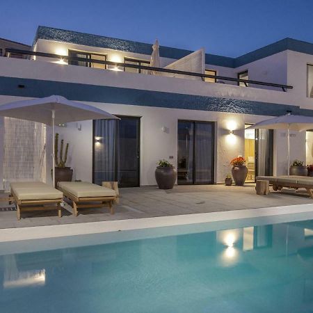 Casa Edem Playa Del Hombre Con Piscina Y Solarium Telde Exterior photo