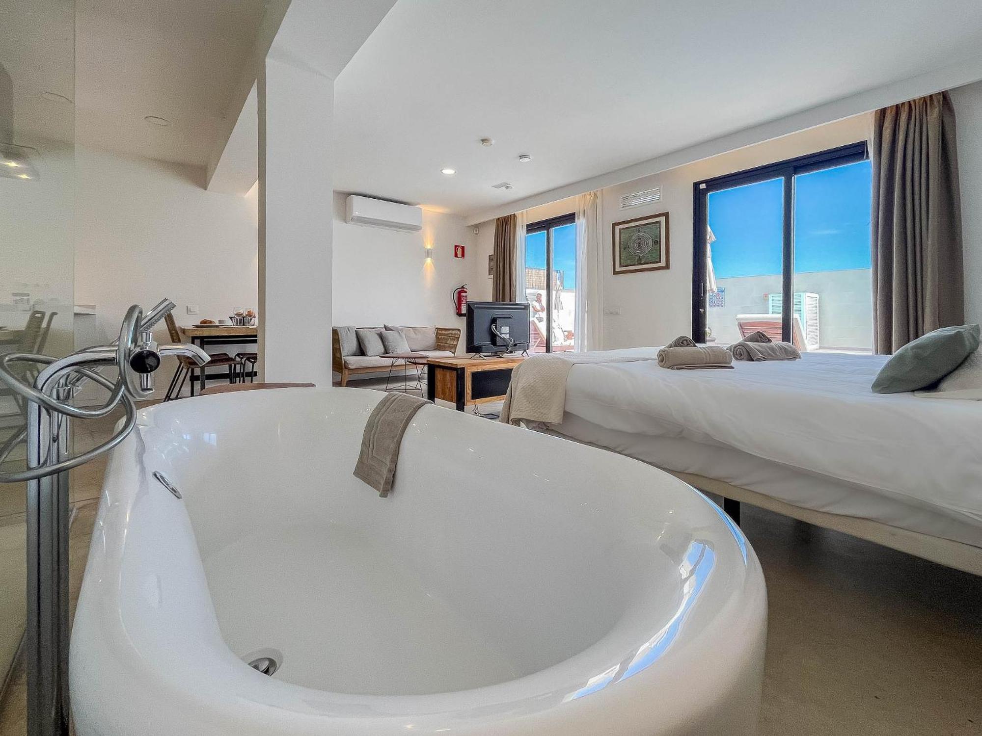 Casa Edem Playa Del Hombre Con Piscina Y Solarium Telde Exterior photo