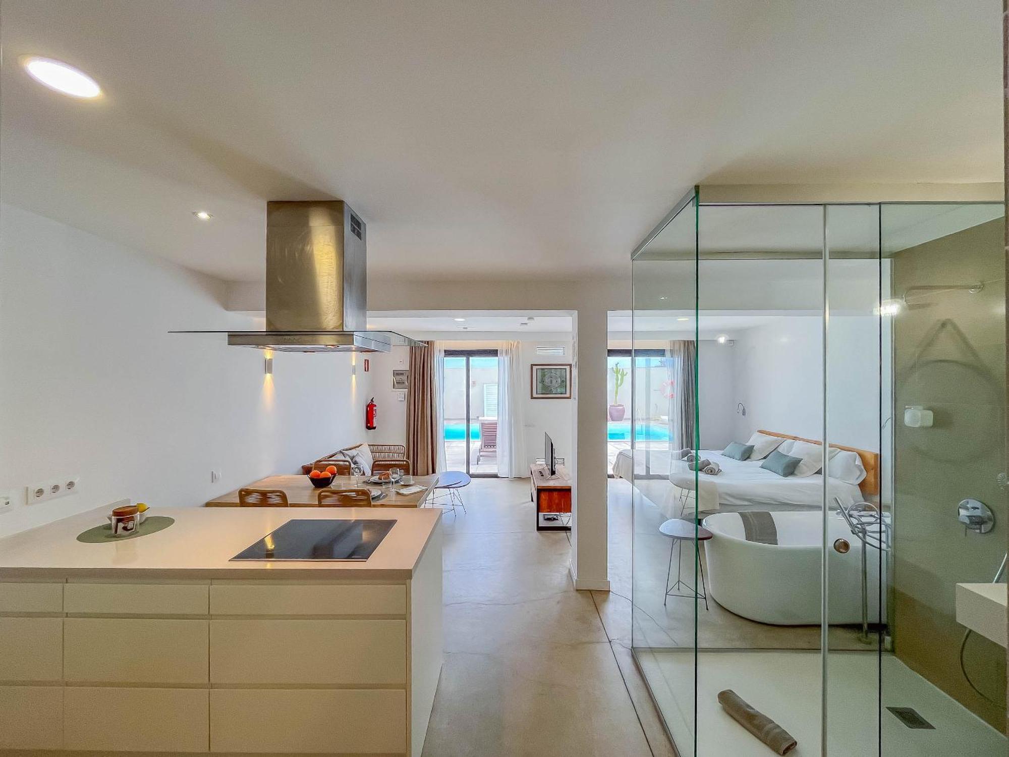 Casa Edem Playa Del Hombre Con Piscina Y Solarium Telde Exterior photo