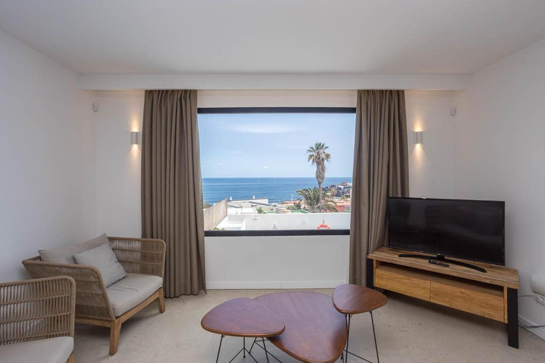 Casa Edem Playa Del Hombre Con Piscina Y Solarium Telde Exterior photo