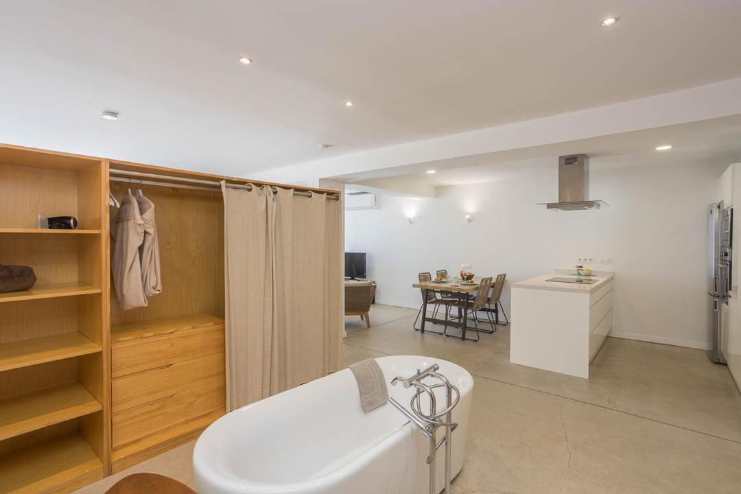 Casa Edem Playa Del Hombre Con Piscina Y Solarium Telde Exterior photo