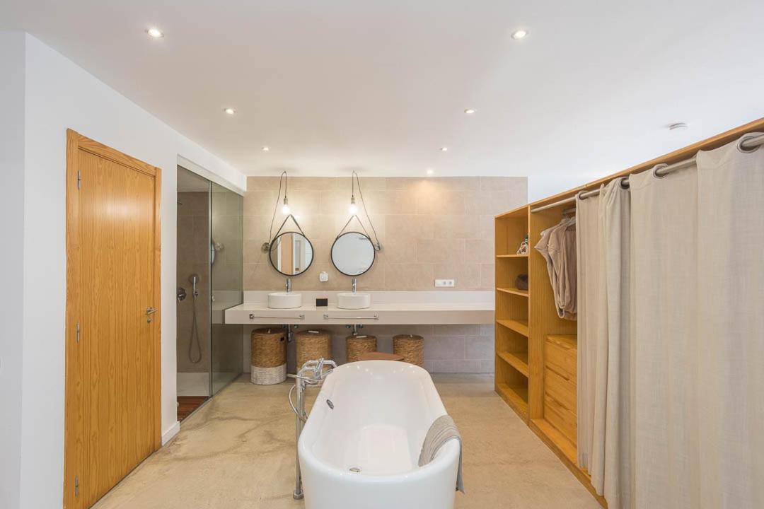 Casa Edem Playa Del Hombre Con Piscina Y Solarium Telde Exterior photo